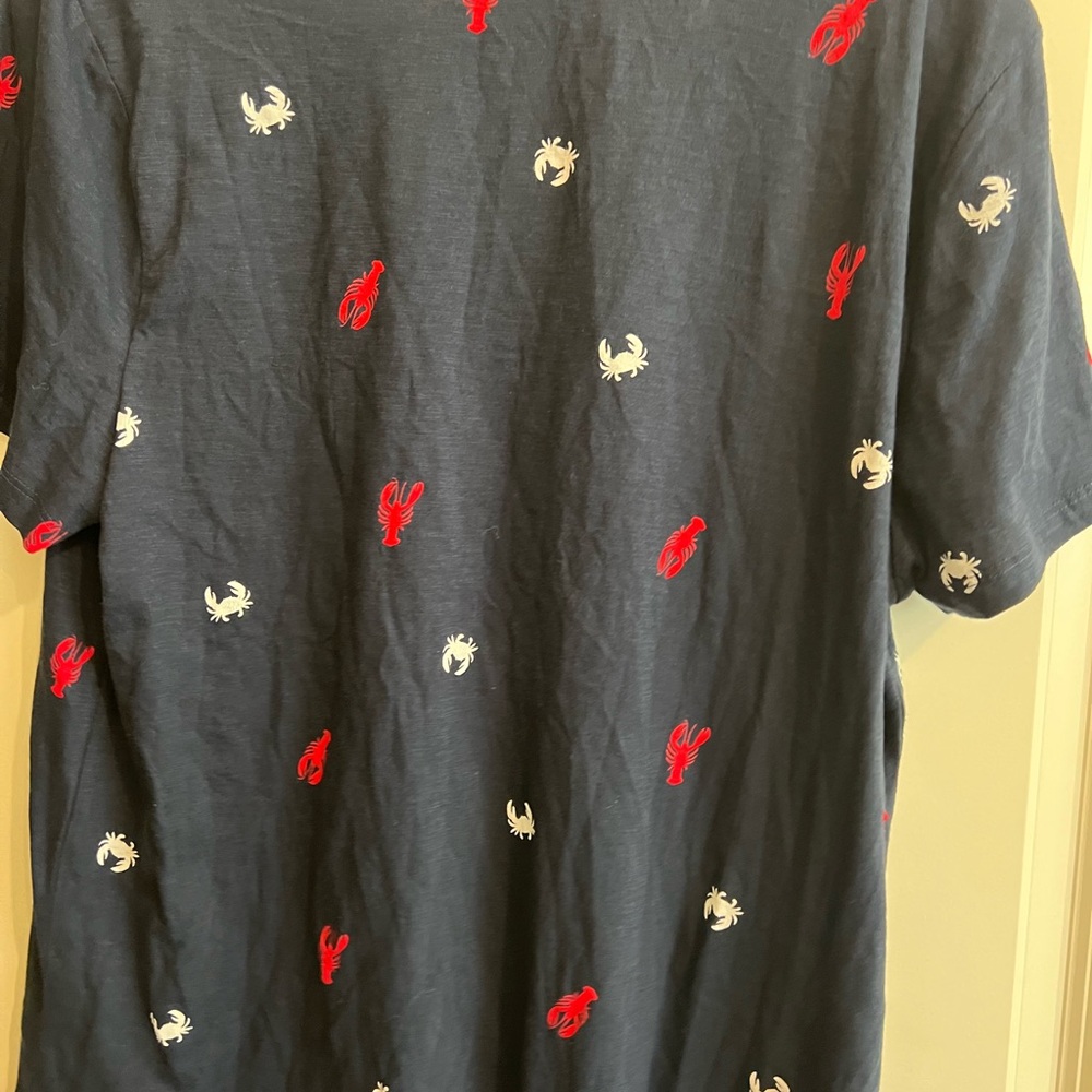 Loft coastal print t shirt. - Picture 4 of 5